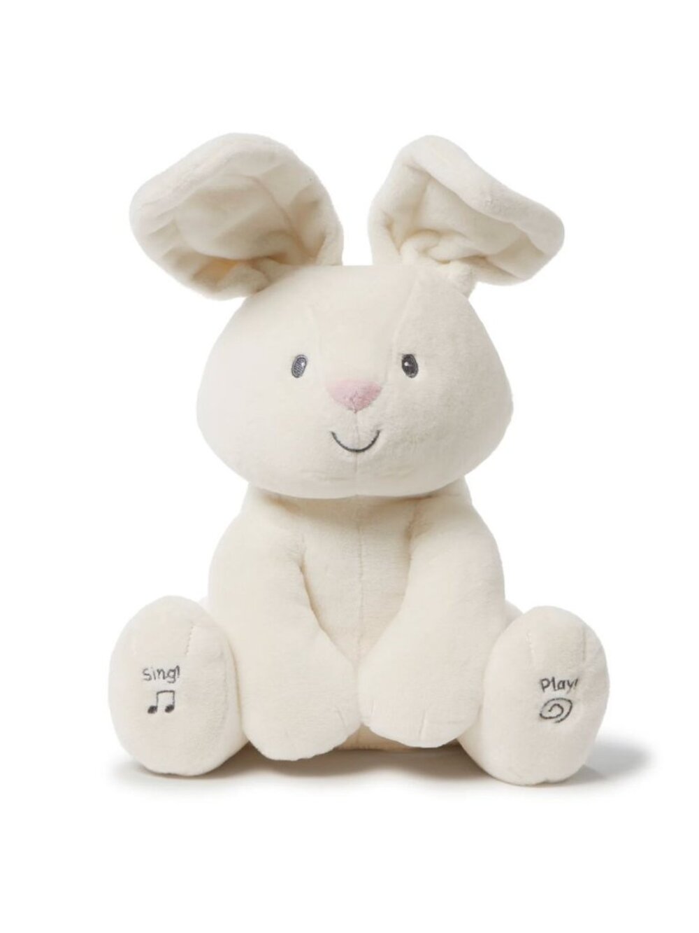 Gund NEW Animated Flora the Bunny, 12 in